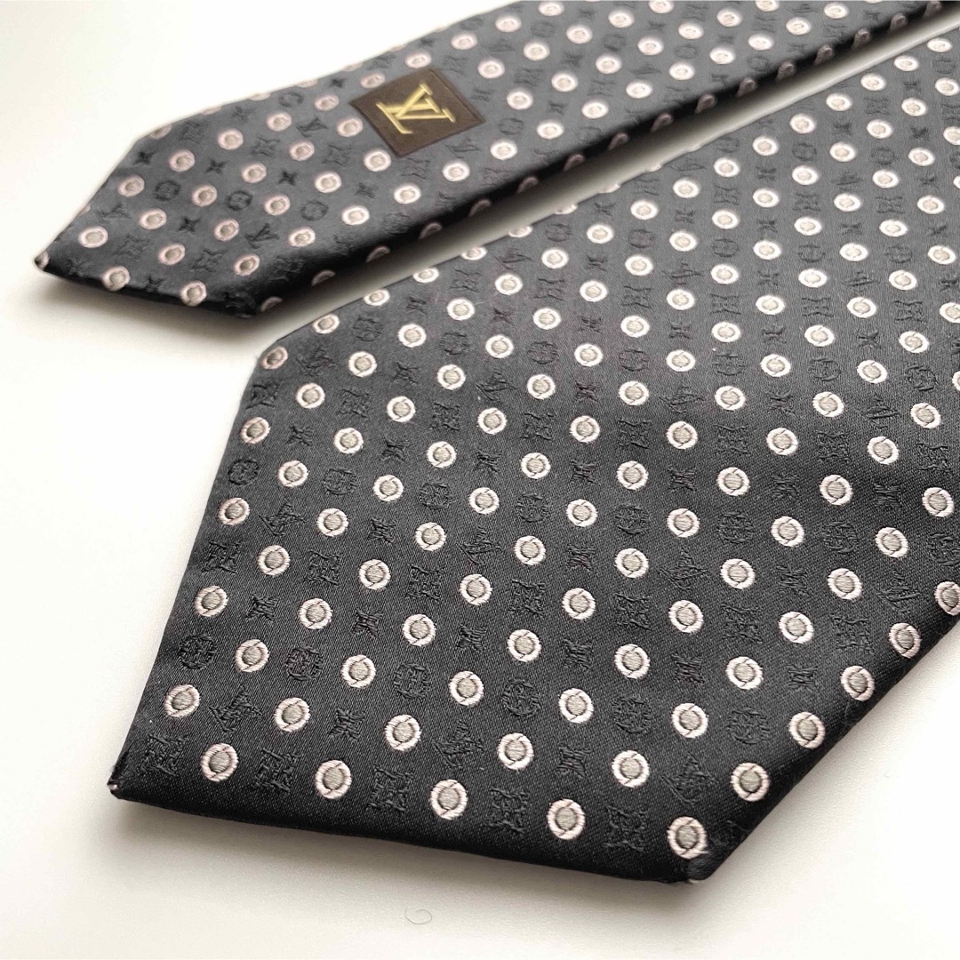 LOUIS VUITTON - ※KENTY様꧁良品꧂ ルイヴィトン ネクタイ LOUIS VUITTON - ※KENTY様꧁良品꧂ ルイヴィトン ネクタイ