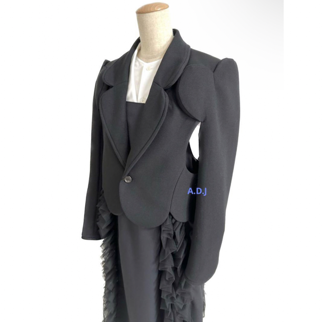 noir kei ninomiya - Noir Kei Ninomiya ジャケット2023SS | S 新品未 noir kei ninomiya - Noir Kei Ninomiya ジャケット2023SS | S 新品未