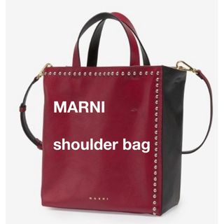 マルニ(Marni)のMARNI  MUSEO SOFT SMALL ミュゼオ  マルニ　ショルダー(ショルダーバッグ)