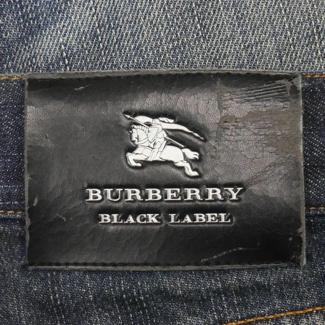 BURBERRY BLACK LABEL(バーバリーブラックレーベル)の廃盤 バーバリーブラックレーベル ジーンズ デニム W29 メンズ HN1978 メンズのパンツ(デニム/ジーンズ)の商品写真