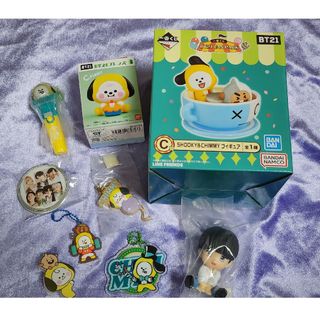 ボウダンショウネンダン(防弾少年団(BTS))の新品 まとめ売り BTS ジミン JIMIN BT21 タイニータン グッズ(アイドルグッズ)