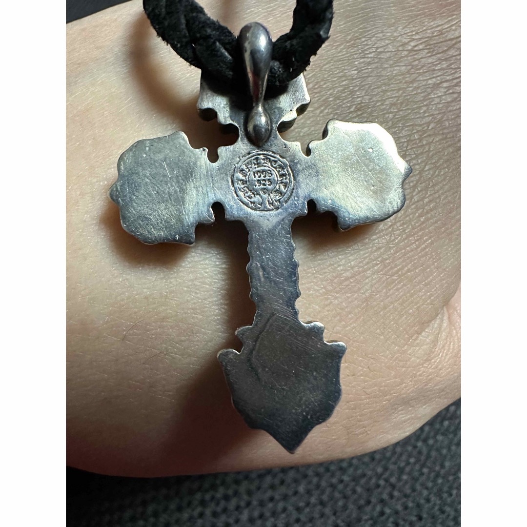 Chrome Hearts(クロムハーツ)のクロムハーツ フィリグリークロス XS ネックレス RINKAN  メンズのアクセサリー(ネックレス)の商品写真