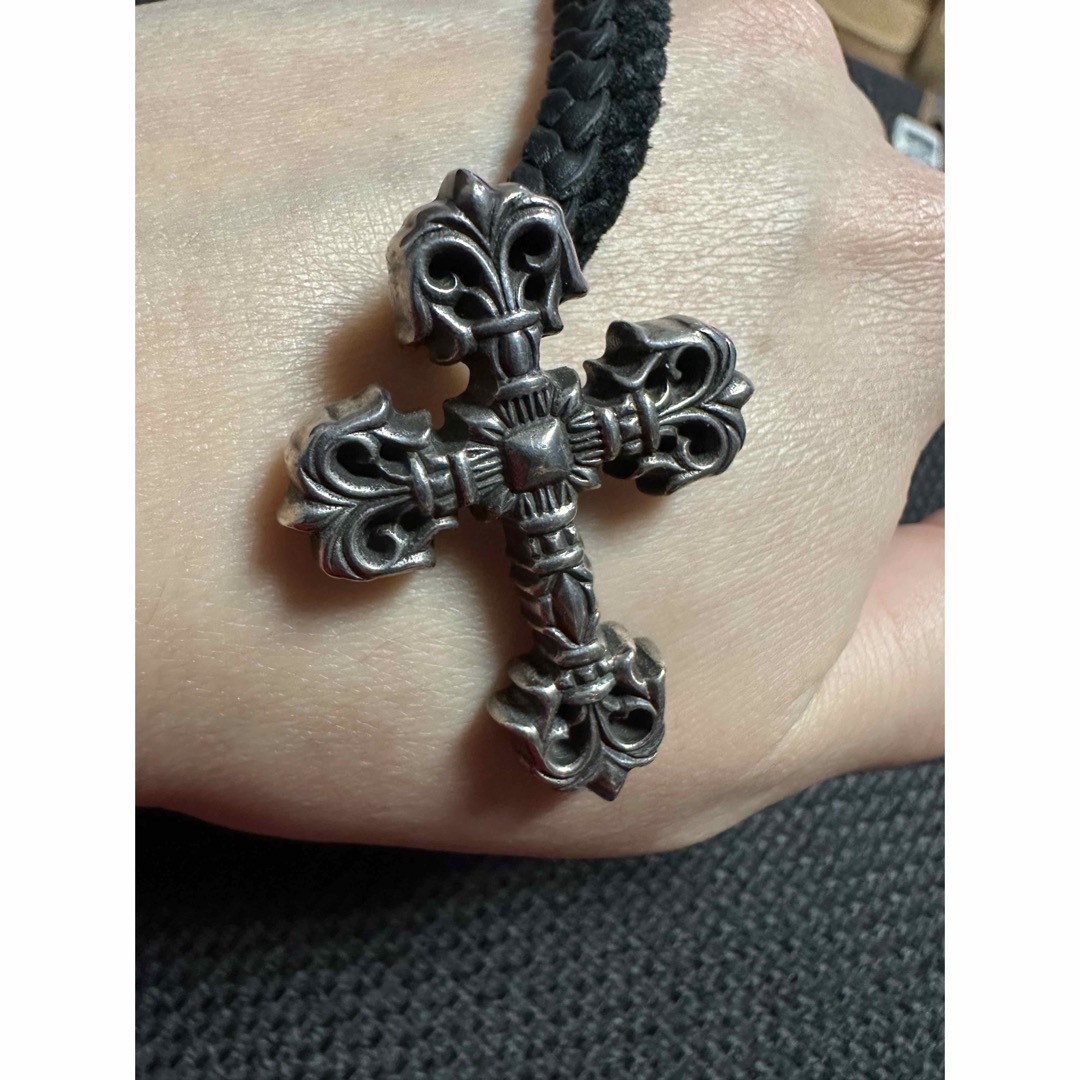 Chrome Hearts(クロムハーツ)のクロムハーツ フィリグリークロス XS ネックレス RINKAN  メンズのアクセサリー(ネックレス)の商品写真