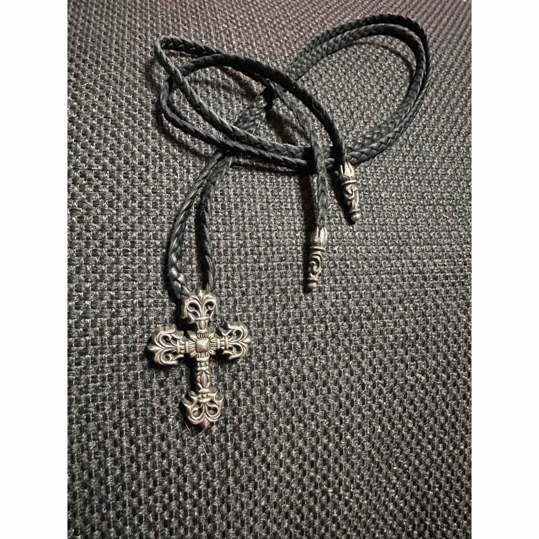 Chrome Hearts(クロムハーツ)のクロムハーツ フィリグリークロス XS ネックレス RINKAN  メンズのアクセサリー(ネックレス)の商品写真