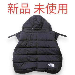 ザノースフェイス(THE NORTH FACE)の新品 未使用 ノースフェイス ベビー シェルブランケット NNB72301 K(おくるみ/ブランケット)