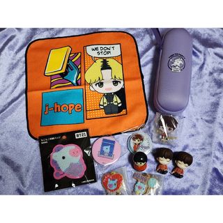 ボウダンショウネンダン(防弾少年団(BTS))の新品 まとめ売り BTS ホソク MANG BT21 タイニータン グッズ(アイドルグッズ)