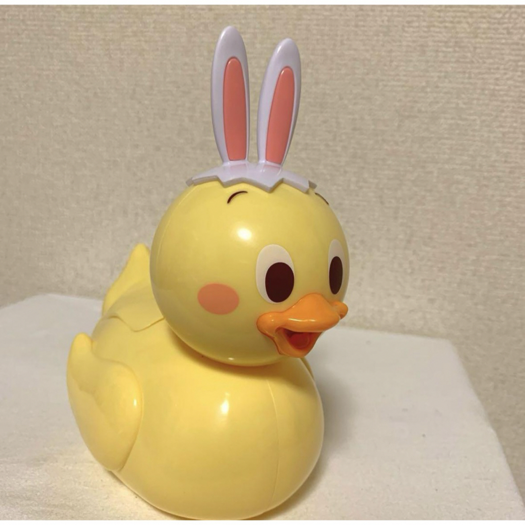 Disney(ディズニー)の未使用　美品　ディズニー　イースター　うさぴよ　小物入れ　ケース エンタメ/ホビーのおもちゃ/ぬいぐるみ(キャラクターグッズ)の商品写真