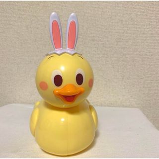 ディズニー(Disney)の未使用　美品　ディズニー　イースター　うさぴよ　小物入れ　ケース(キャラクターグッズ)