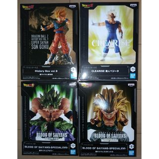 ドラゴンボール一番くじフルコンプセット　ブロリー　ゴジータ　ロゼ　身勝手の極意フィギュア