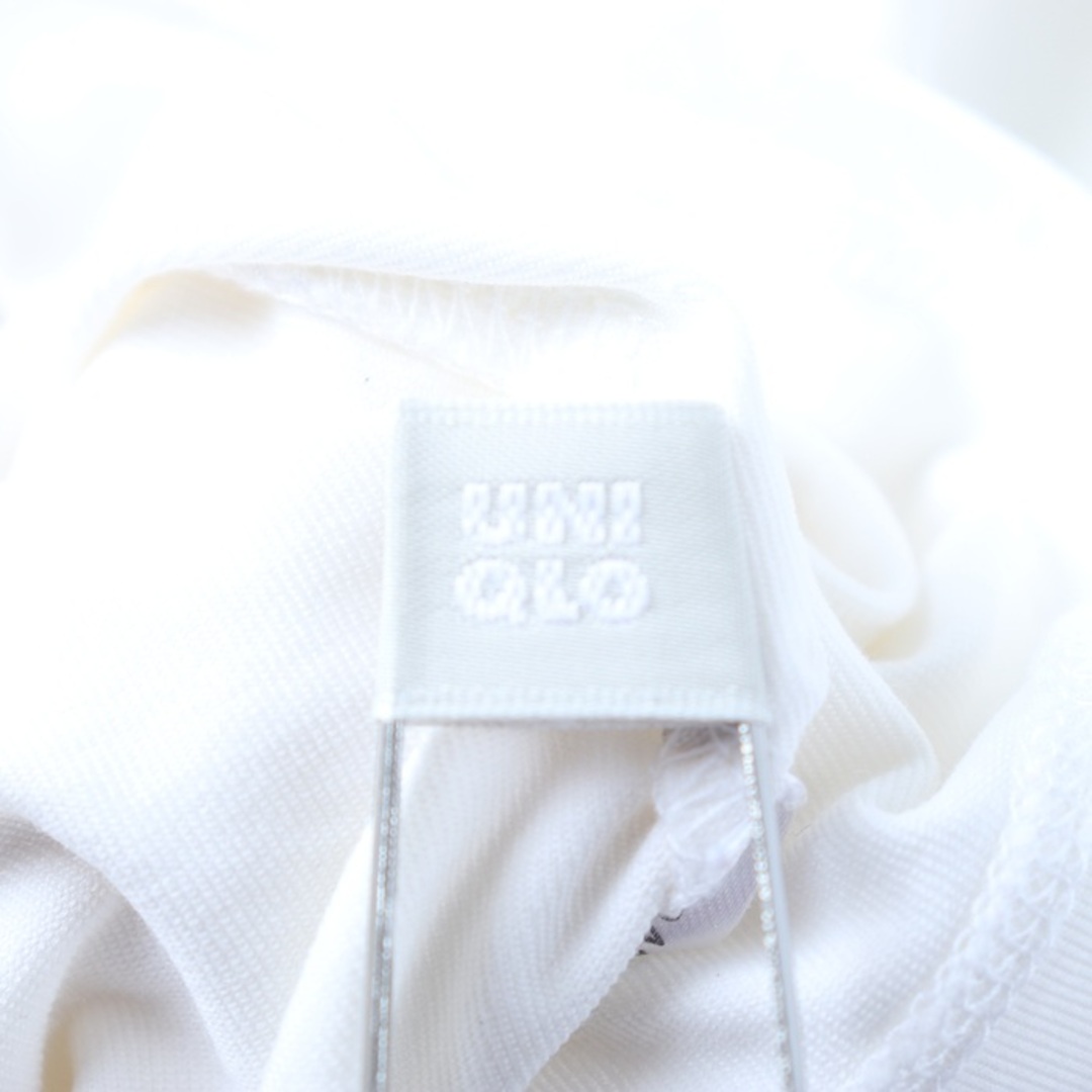 UNIQLO(ユニクロ)のユニクロ 半袖Tシャツ ストレッチ レディース Mサイズ ベージュ UNIQLO レディースのトップス(Tシャツ(半袖/袖なし))の商品写真