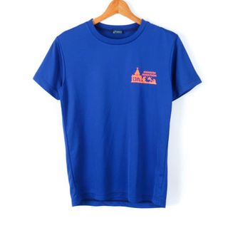 アシックス(asics)のアシックス 半袖Tシャツ 天草マラソン2019 スポーツウエア メンズ Sサイズ ブルー asics(Tシャツ/カットソー(半袖/袖なし))