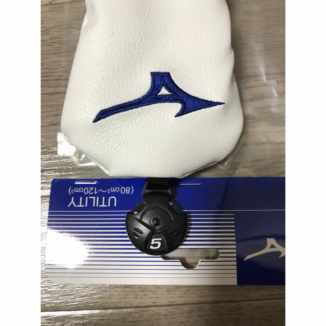 MIZUNO(ミズノ)の【新品】MIZUNO  UT用ヘッドカバー スポーツ/アウトドアのゴルフ(その他)の商品写真