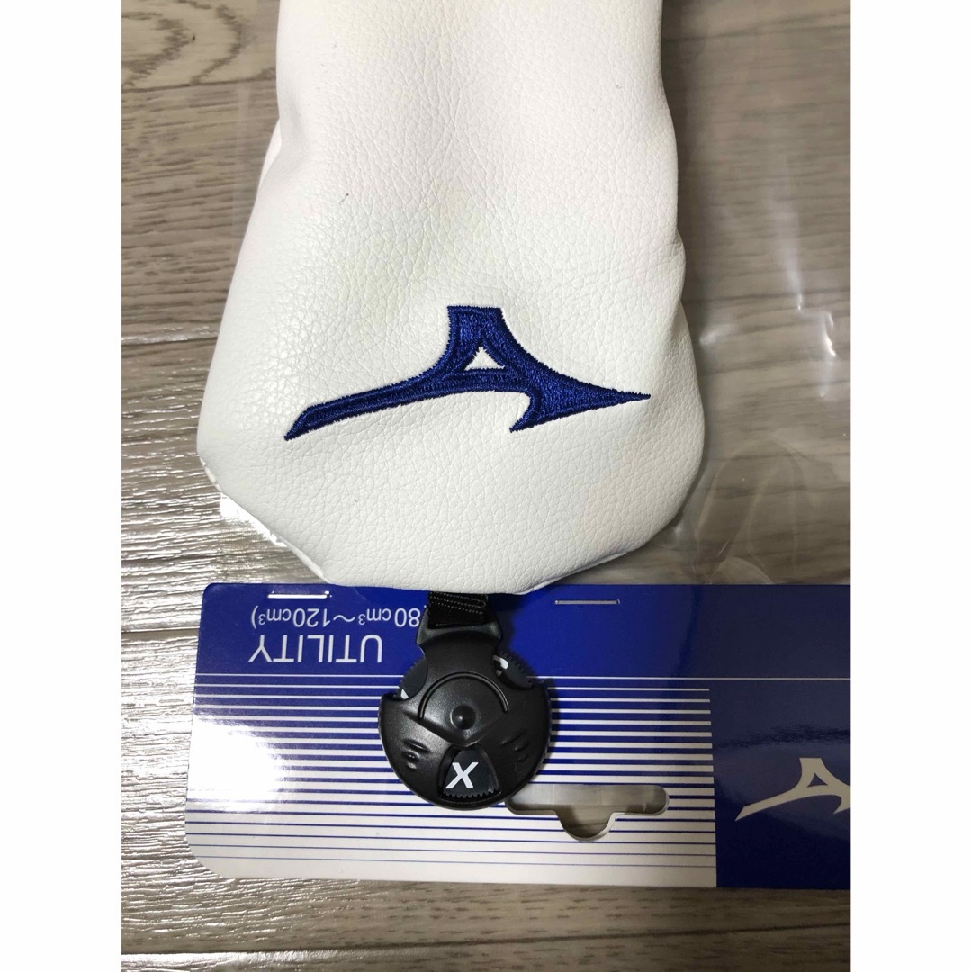 MIZUNO(ミズノ)の【新品】MIZUNO  UT用ヘッドカバー スポーツ/アウトドアのゴルフ(その他)の商品写真