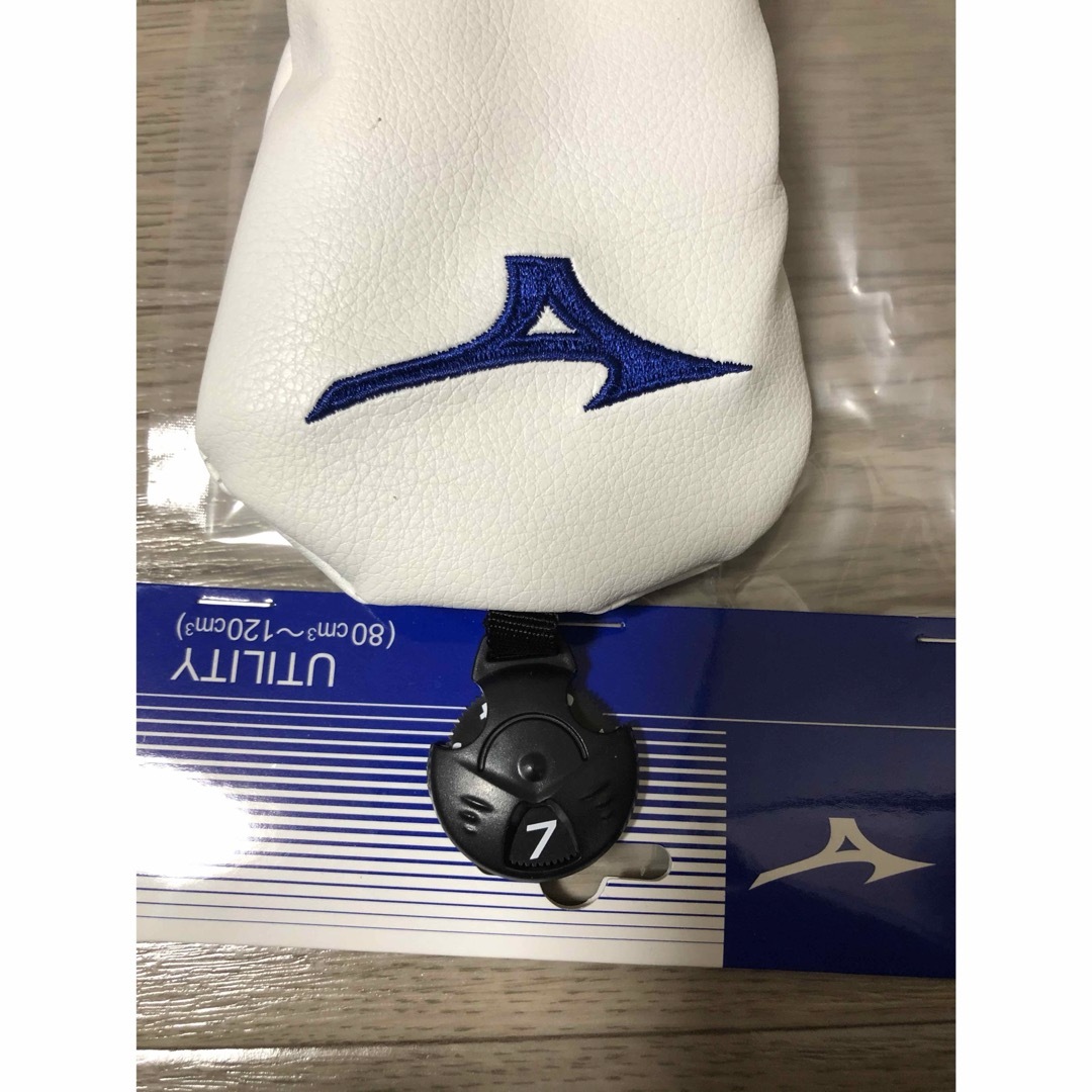 MIZUNO(ミズノ)の【新品】MIZUNO  UT用ヘッドカバー スポーツ/アウトドアのゴルフ(その他)の商品写真