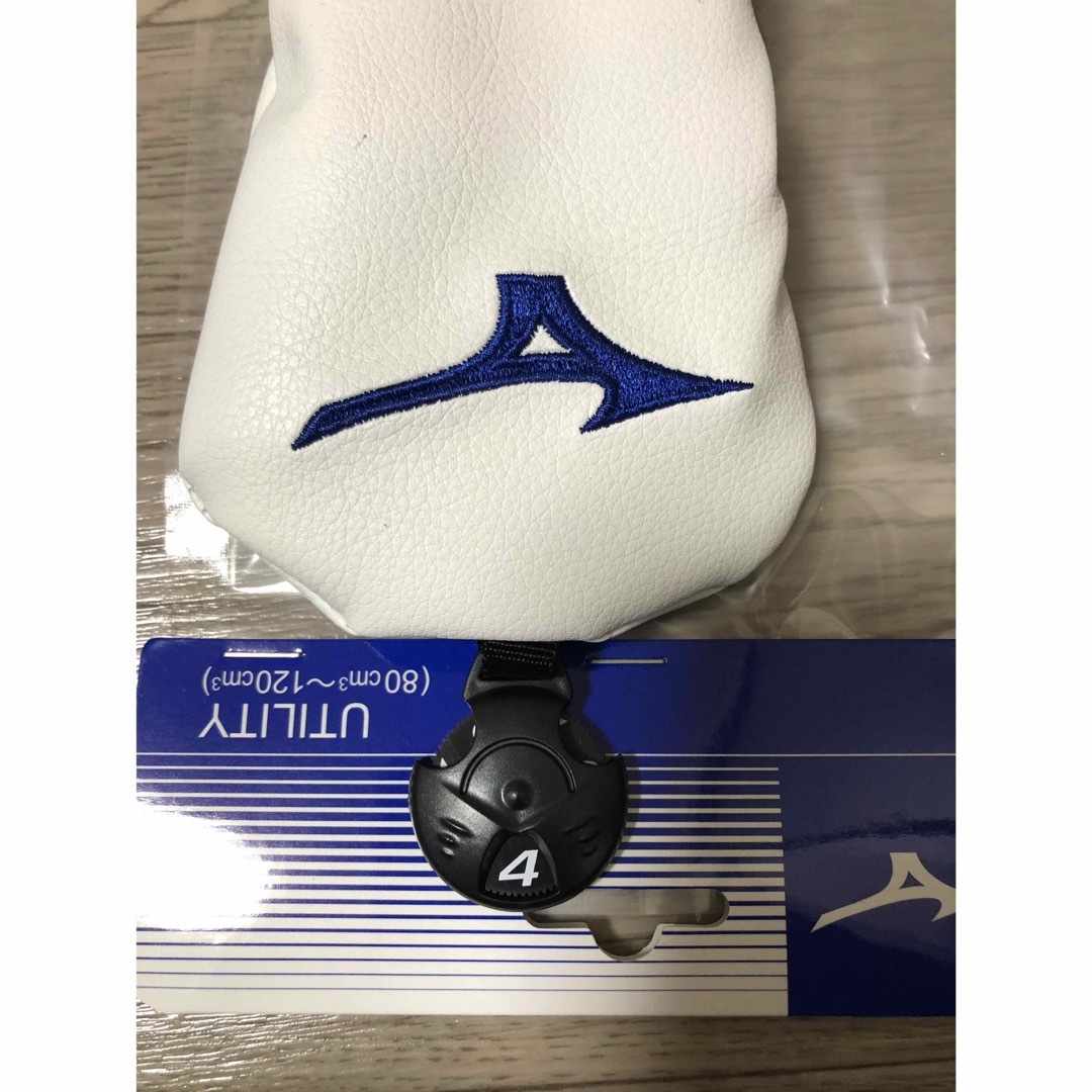 MIZUNO(ミズノ)の【新品】MIZUNO  UT用ヘッドカバー スポーツ/アウトドアのゴルフ(その他)の商品写真