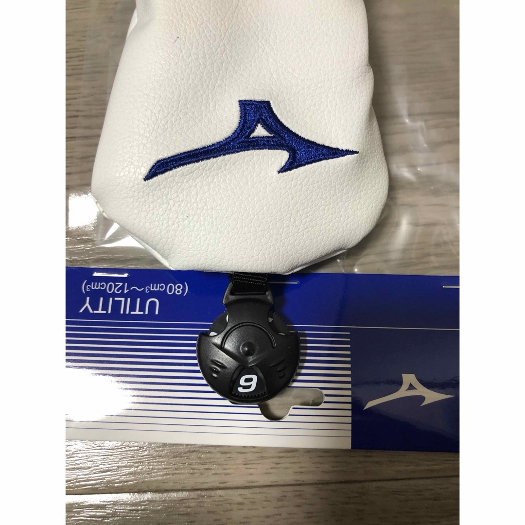 MIZUNO(ミズノ)の【新品】MIZUNO  UT用ヘッドカバー スポーツ/アウトドアのゴルフ(その他)の商品写真