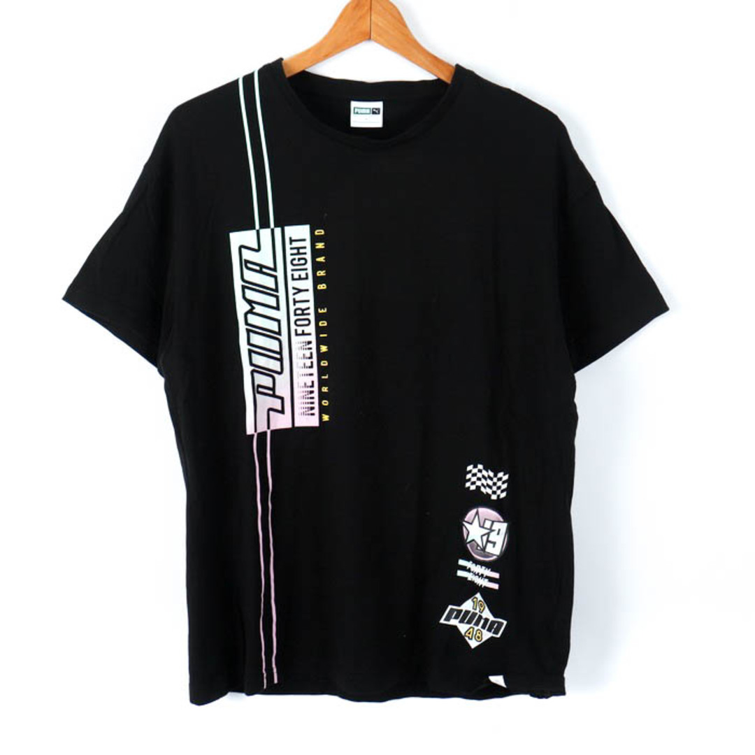 PUMA - プーマ 半袖Tシャツ グラフィックT スポーツウエア メンズ L
