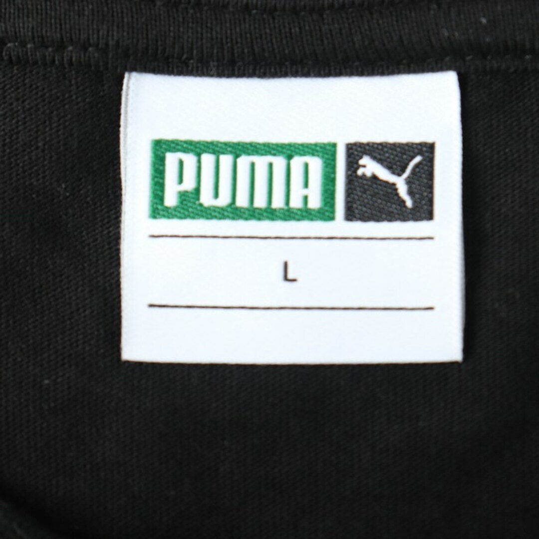 PUMA(プーマ)のプーマ 半袖Tシャツ グラフィックT スポーツウエア メンズ Lサイズ ブラック PUMA メンズのトップス(Tシャツ/カットソー(半袖/袖なし))の商品写真