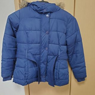 ギャップキッズ(GAP Kids)のGap kids ダウンジャケット　ネイビー　120cm(ジャケット/上着)