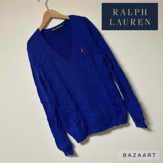 ラルフローレン(Ralph Lauren)のRALPH LAUREN SPORTS♡Vネックニット(ニット/セーター)