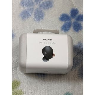 ソニー(SONY)の新品未使用☆SONY WF-1000XM4 BLACK☆送料無料(ヘッドフォン/イヤフォン)