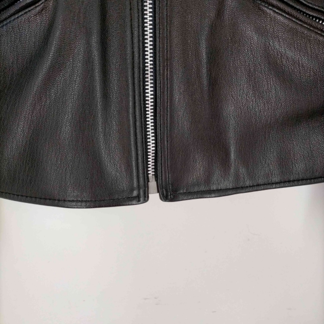 Scye(サイ)のSCYE(サイ) やぎ革 ゴートレザー シングル ライダース ジャケット メンズ メンズのジャケット/アウター(レザージャケット)の商品写真