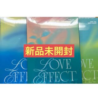 ONF オネノプ Loveeffect CD 3形態セット(K-POP/アジア)