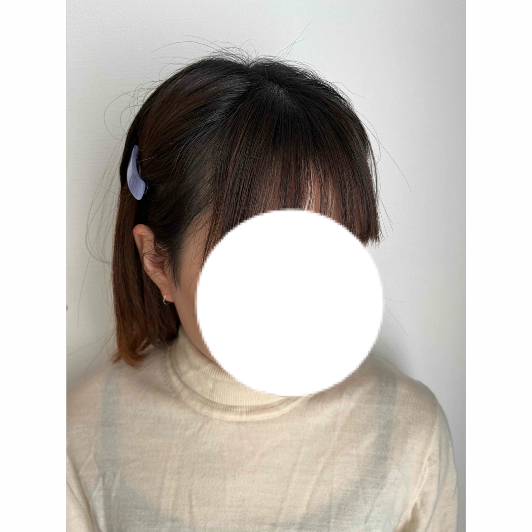 BEAMS BOY(ビームスボーイ)の水色バレッタ レディースのヘアアクセサリー(バレッタ/ヘアクリップ)の商品写真