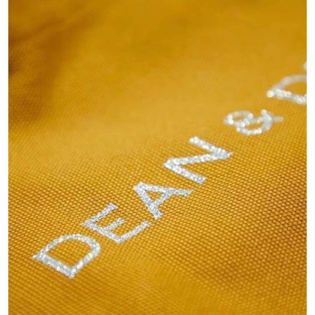 DEAN & DELUCA(ディーンアンドデルーカ)の新品★DEAN&DELUCA ディーンアンドデルーカトートバッグイエローSサイズ レディースのバッグ(トートバッグ)の商品写真