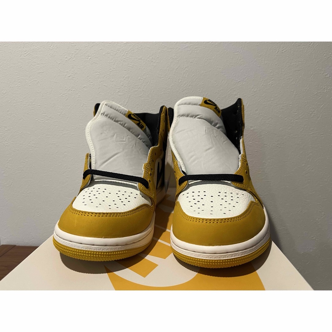 Jordan Brand（NIKE）(ジョーダン)のNike Air Jordan 1 Retro Yellow Ochre 27 メンズの靴/シューズ(スニーカー)の商品写真