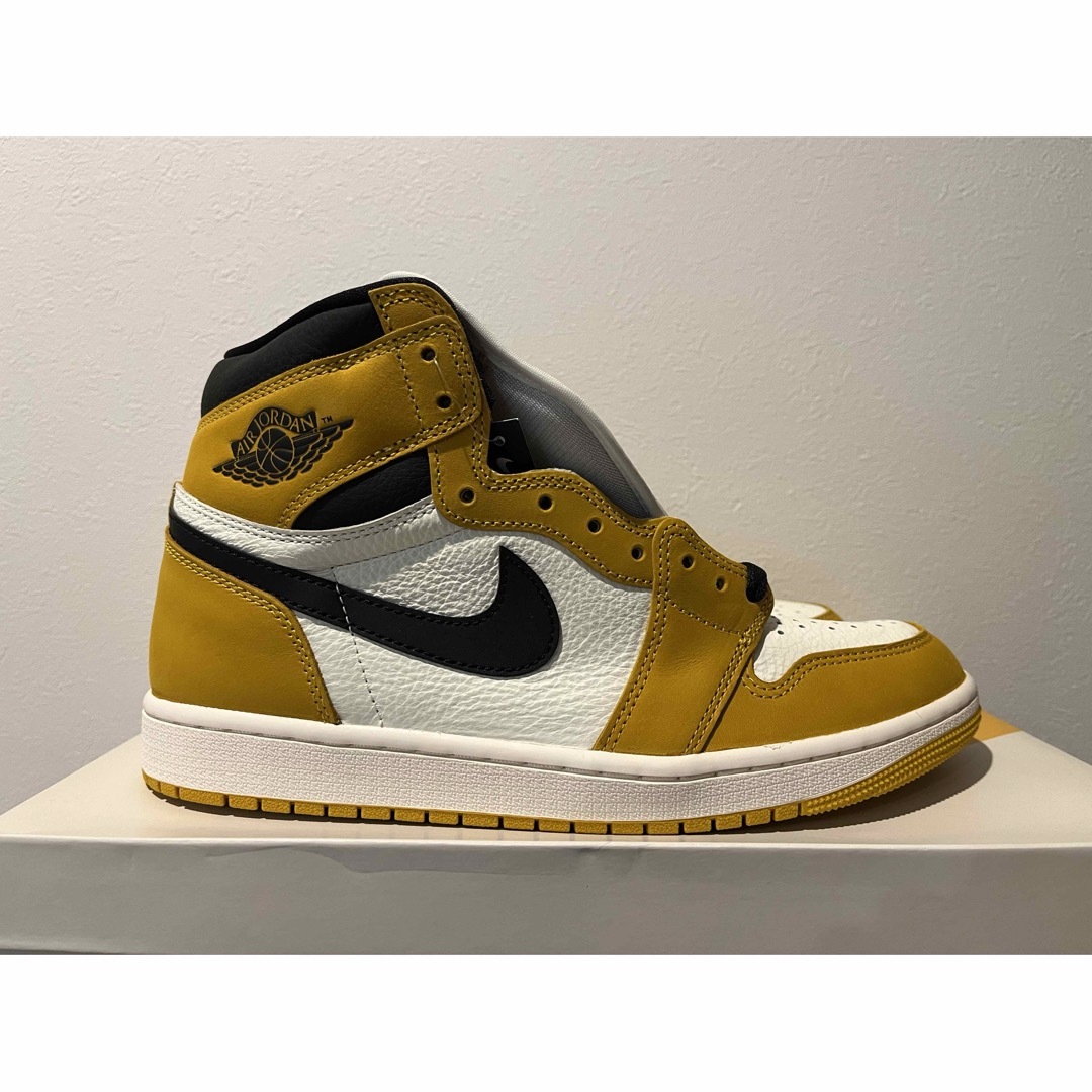 Jordan Brand（NIKE）(ジョーダン)のNike Air Jordan 1 Retro Yellow Ochre 27 メンズの靴/シューズ(スニーカー)の商品写真