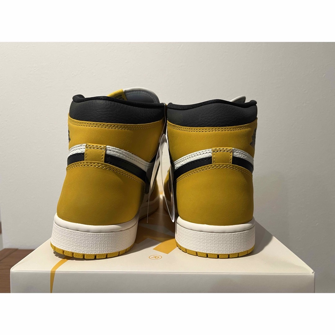 Jordan Brand（NIKE）(ジョーダン)のNike Air Jordan 1 Retro Yellow Ochre 27 メンズの靴/シューズ(スニーカー)の商品写真