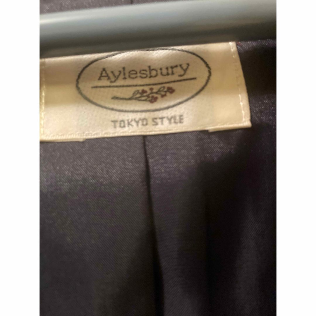 Aylesbury(アリスバーリー)の美品　アリスバーリー　就活スーツ　9号 レディースのフォーマル/ドレス(スーツ)の商品写真