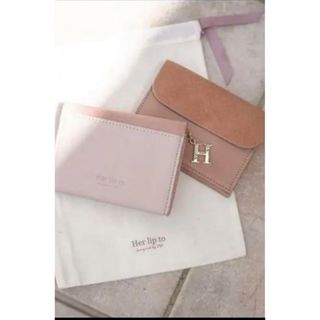 ハーリップトゥ(Her lip to)のherlipto Cherry Printed Mini Wallet 財布(財布)