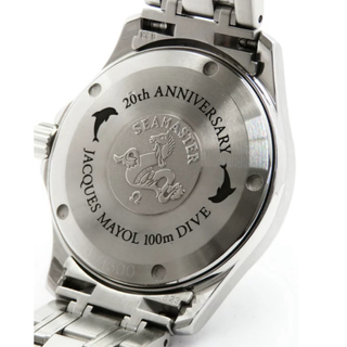 オメガ(OMEGA)のオメガ シーマスター 120 ジャック マイヨール (腕時計(アナログ))