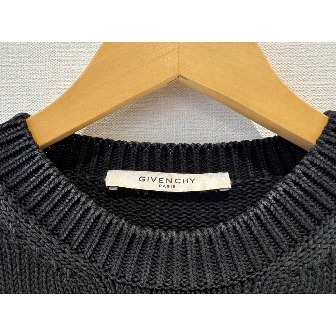 GIVENCHY - 美品❗️ GIVENCHY ダメージロゴ オーバーサイズ GIVENCHY - 美品❗️ GIVENCHY ダメージロゴ オーバーサイズ