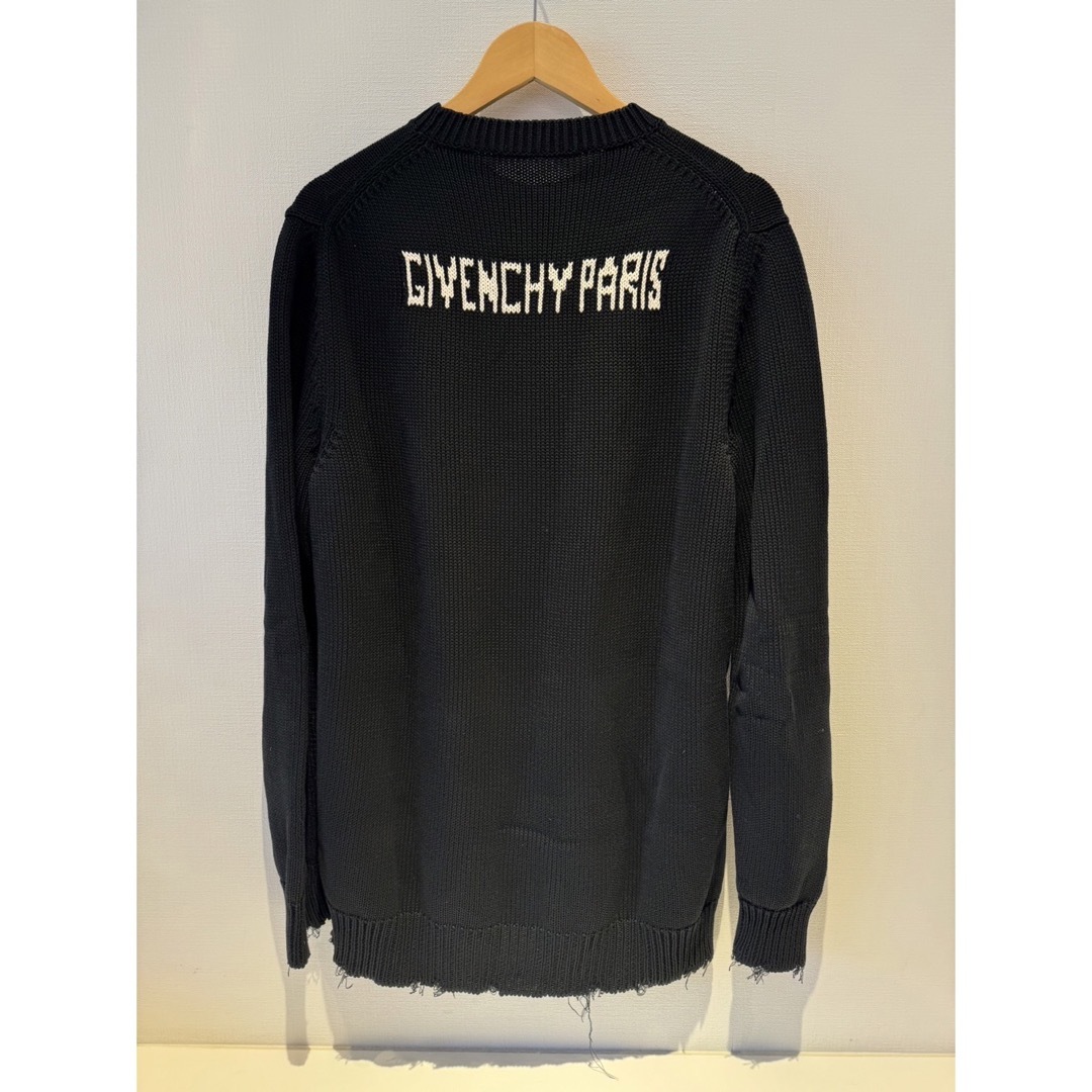 GIVENCHY - 美品❗️ GIVENCHY ダメージロゴ オーバーサイズ GIVENCHY - 美品❗️ GIVENCHY ダメージロゴ オーバーサイズ
