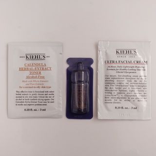 キールズ(Kiehl's)のキールズ ミッドナイトボタニカル コンセントレート 美容液 クリーム UFC(サンプル/トライアルキット)