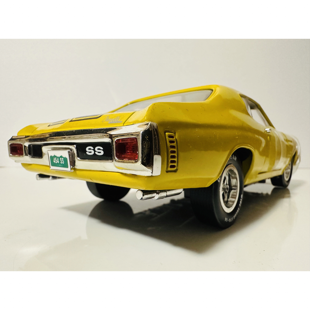 Chevrolet(シボレー)のErtlアーテル/'70 Chevyシボレー Chevelleシェベル 1/18 エンタメ/ホビーのおもちゃ/ぬいぐるみ(ミニカー)の商品写真