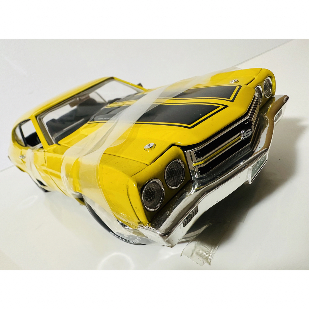 Chevrolet(シボレー)のErtlアーテル/'70 Chevyシボレー Chevelleシェベル 1/18 エンタメ/ホビーのおもちゃ/ぬいぐるみ(ミニカー)の商品写真