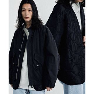 リドム(LIDNM)のWYM LIDNM  3WAY MILITARY BLOUSON(ブルゾン)