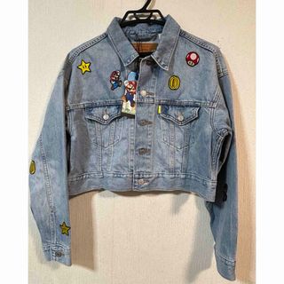 リーバイス(Levi's)の新品♦︎マリオ×リーバイスコラボGジャン デニムジャケット(Gジャン/デニムジャケット)