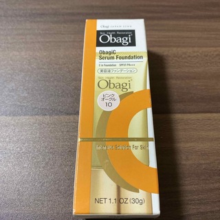 オバジ(Obagi)のオバジC セラムファンデーション ピンクオークル10 30g(ファンデーション)