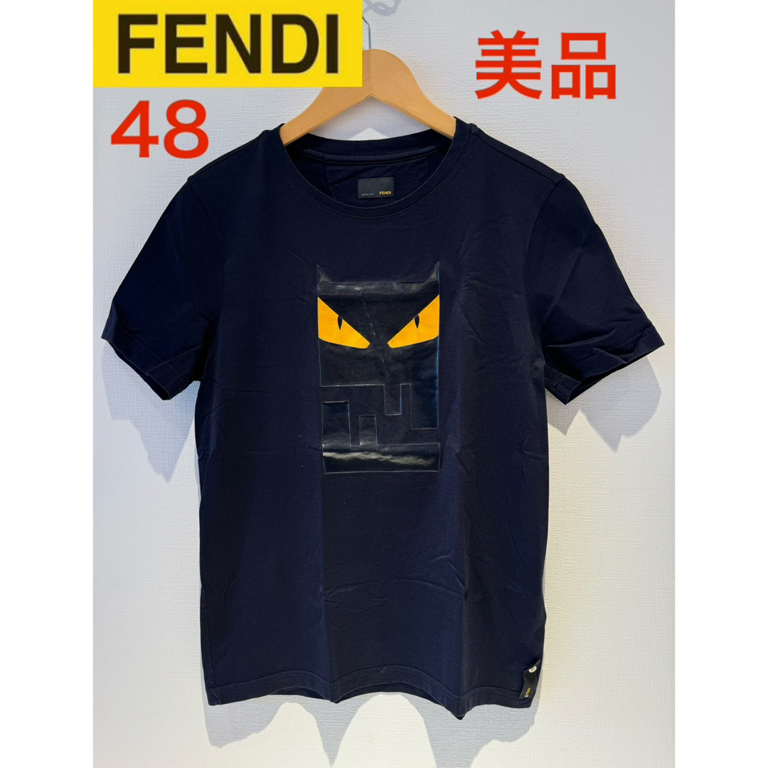 美品❗️FENDI Monster Eyes Tシャツ バグズアイトップス