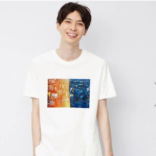 ジーユー(GU)の800円　GU Tシャツ　ＸＬサイズ(Tシャツ/カットソー(半袖/袖なし))