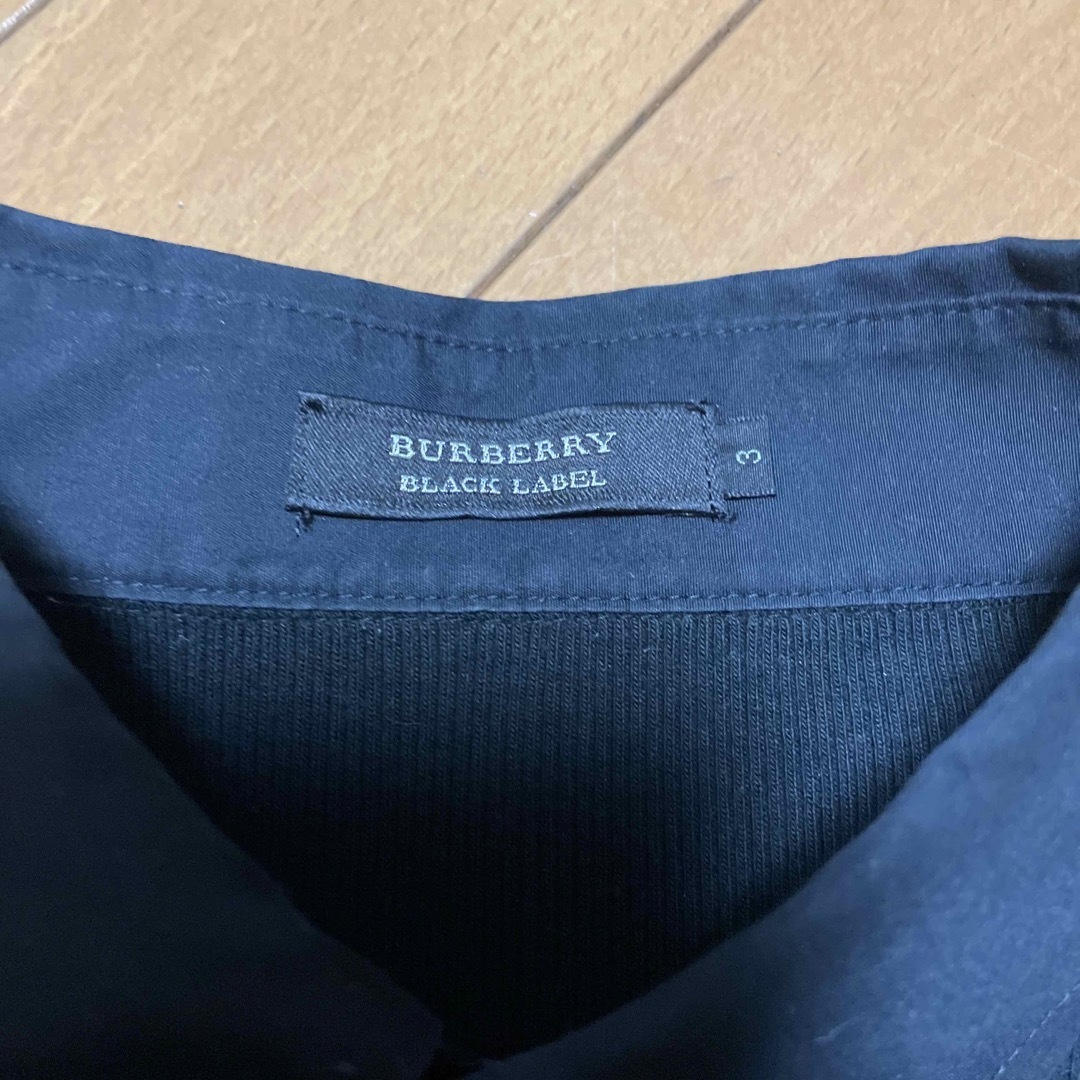 BURBERRY BLACK LABEL(バーバリーブラックレーベル)のバーバリー  ブラックレーベル　3 メンズのトップス(Tシャツ/カットソー(七分/長袖))の商品写真