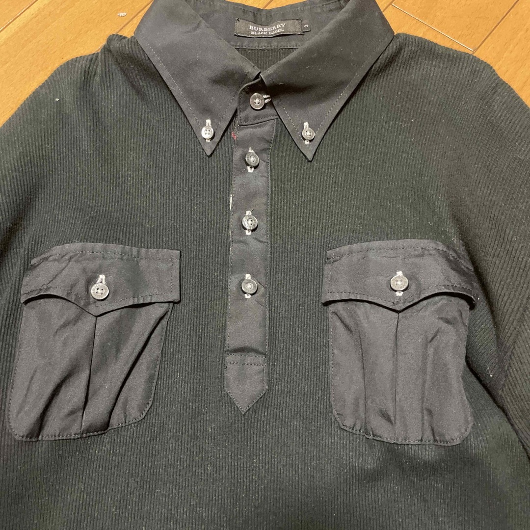 BURBERRY BLACK LABEL(バーバリーブラックレーベル)のバーバリー  ブラックレーベル　3 メンズのトップス(Tシャツ/カットソー(七分/長袖))の商品写真