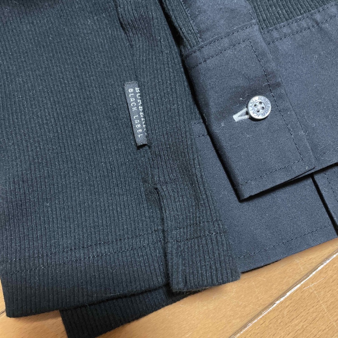 BURBERRY BLACK LABEL(バーバリーブラックレーベル)のバーバリー  ブラックレーベル　3 メンズのトップス(Tシャツ/カットソー(七分/長袖))の商品写真