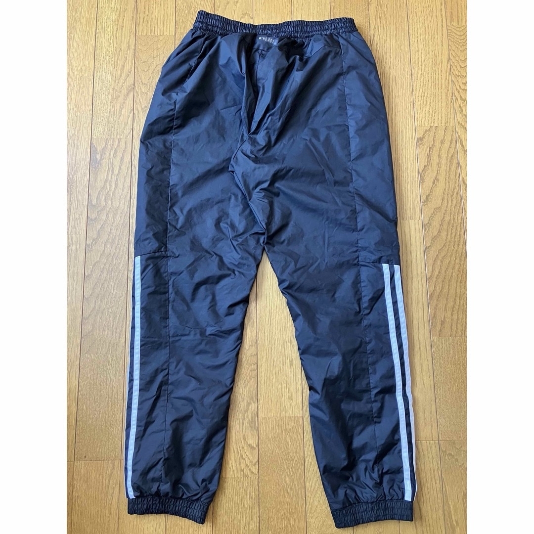 adidas ウインドブレーカー上下セット　160㎝ キッズ/ベビー/マタニティのキッズ服男の子用(90cm~)(その他)の商品写真