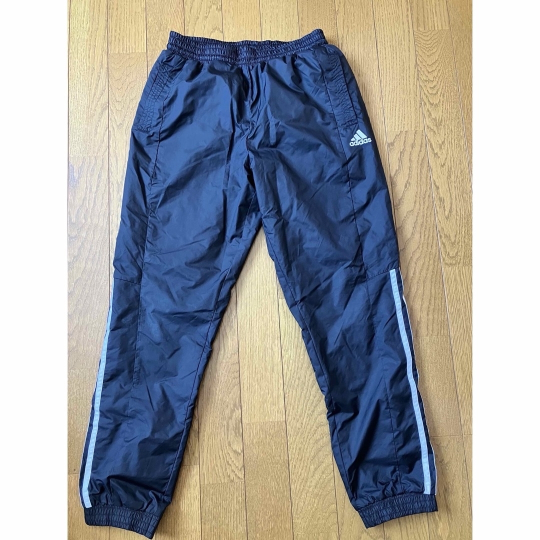 adidas ウインドブレーカー上下セット　160㎝ キッズ/ベビー/マタニティのキッズ服男の子用(90cm~)(その他)の商品写真